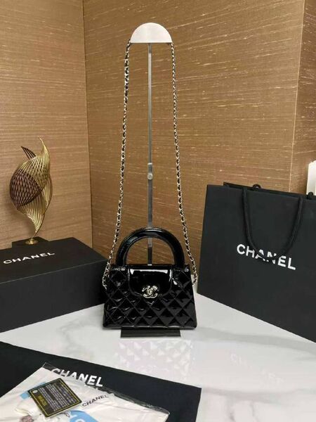 Сумка Chanel женский кожа черный q1125356-1-2