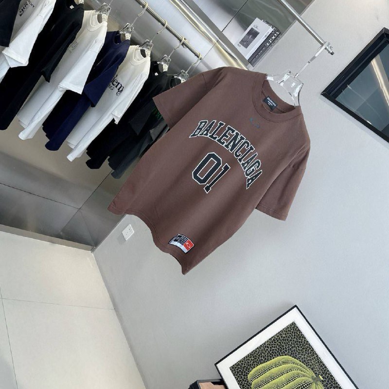 Мужская футболка BALENCIAGA