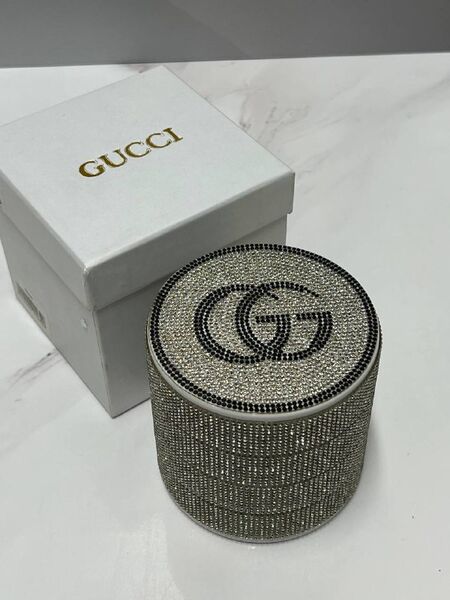 Шкатулка Gucci женский бронзовый y1045280-1