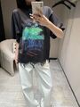 Футболка Balenciaga женский серый f1367122-1-5