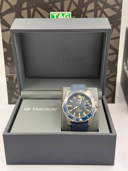 Мужские часы Tag Heuer мужской синий v3966561-1-2