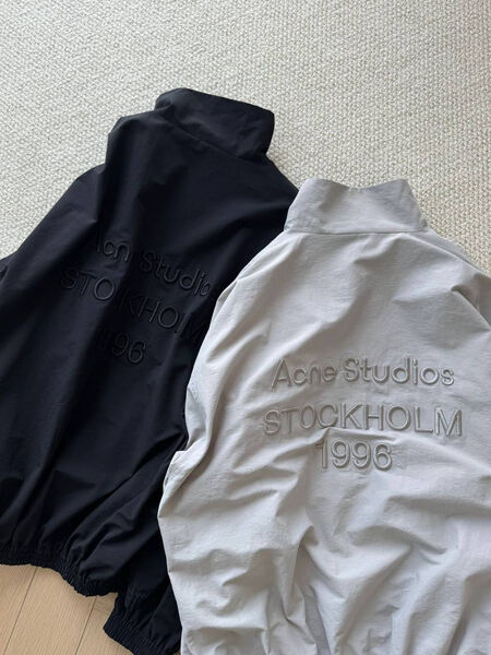 Ветровка Acne Studios женский черный 191133-2