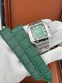 Мужские часы Cartier Suntos-Dumont мужской зеленый o5779396-1-1