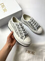 Кеды Christian Dior женский текстиль графитовый 110510-2