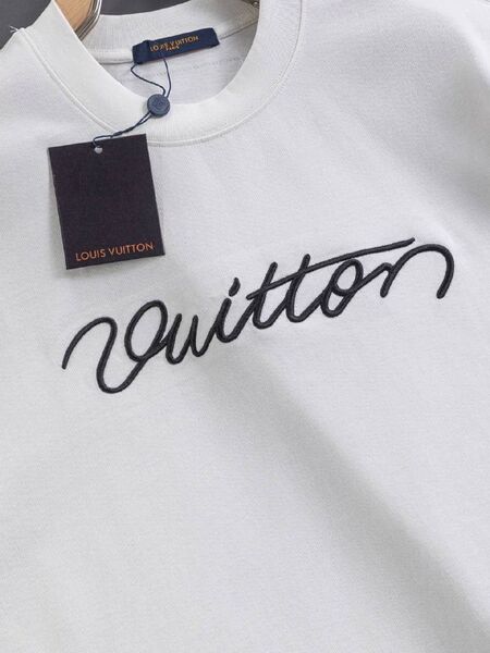 Мужская футболка Louis Vuitton мужской белый u3950242-1-3