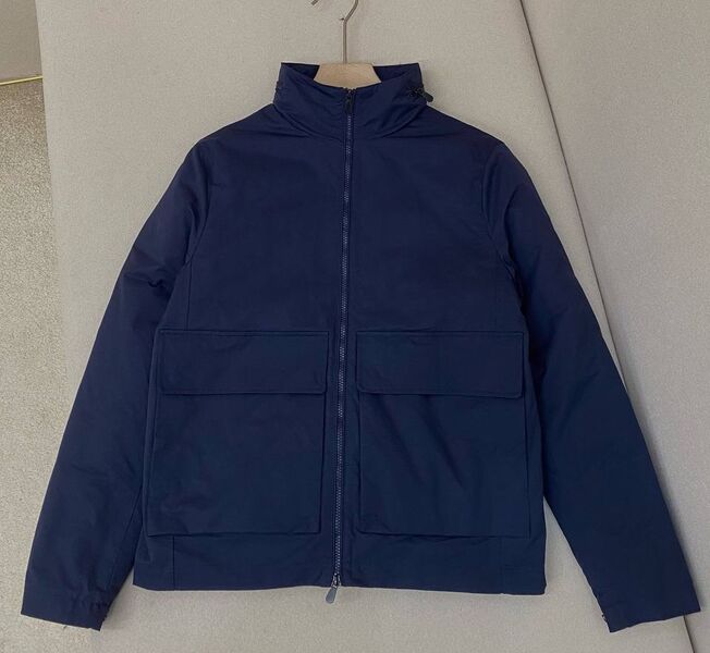Мужская куртка Brunello Cucinelli мужской синий 173093