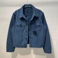 Мужская джинсовка Louis Vuitton мужской бирюзовый t0466771-1-4