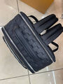 Мужской рюкзак Louis Vuitton мужской кожа черный 171501-4