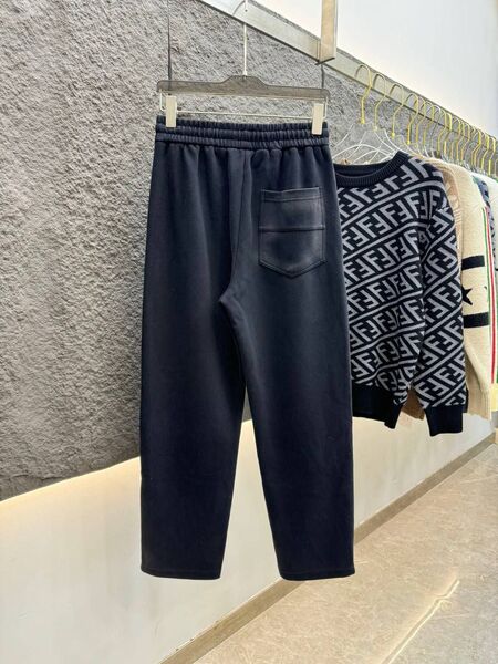 Мужские брюки Loewe мужской черный u1780950-1-5