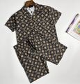 Мужской костюм Louis Vuitton мужской черный 155199-1