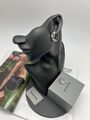 Серьги Balenciaga графитовый 175177-1