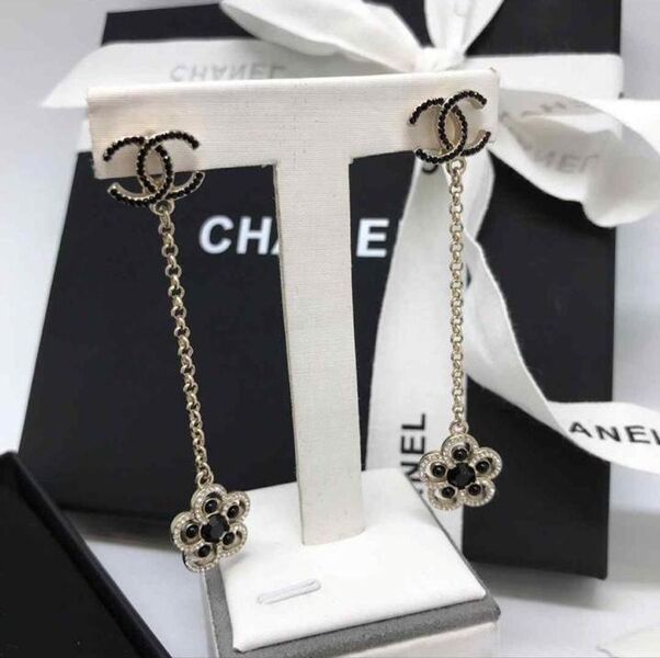 Серьги Chanel 70551-2