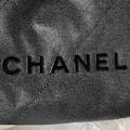 Сумка Chanel 22 женский кожа черный 126349-3