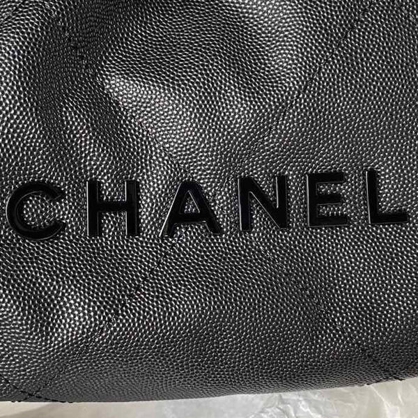 Сумка Chanel 22 женский кожа черный 126349-3