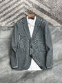 Мужской костюм Zegna мужской графитовый 173400-2