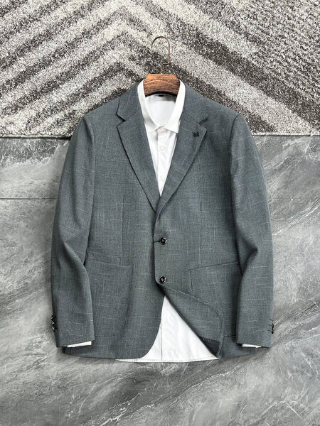 Мужской костюм Zegna мужской графитовый 173400-2