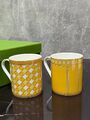 Набор для ванной комнаты Swarovski X Rosenthal фарфор горчичный s8075369-1-2