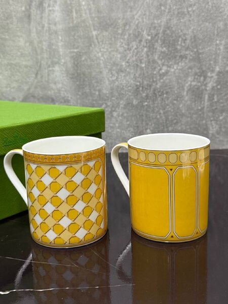 Набор для ванной комнаты Swarovski X Rosenthal фарфор горчичный s8075369-1-2