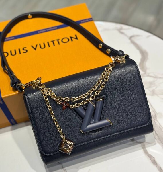 Сумка Louis Vuitton женский кожа черный 200098