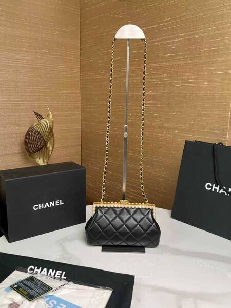 Сумка Chanel женский кожа черный b6161084-1-3