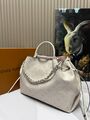 Сумка Louis Vuitton женский кожа белый l8812011-1-2