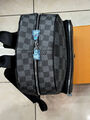 Мужской рюкзак Louis Vuitton мужской канва графитовый 167097-2