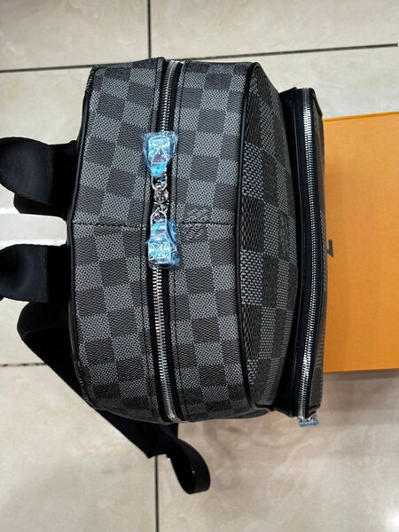 Мужской рюкзак Louis Vuitton мужской канва графитовый 167097-2