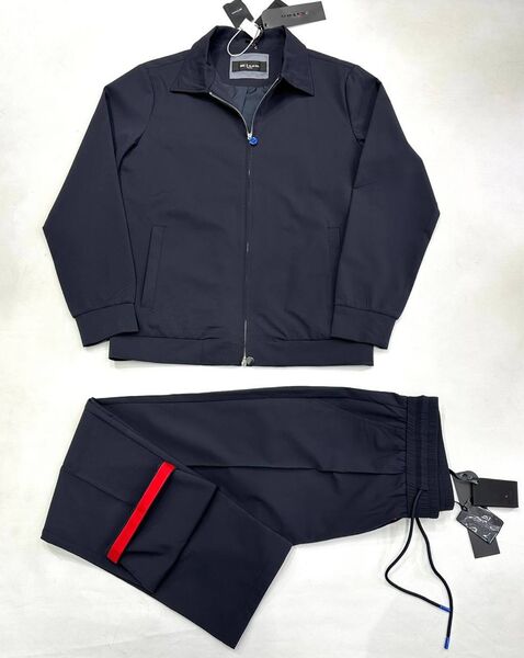 Мужской костюм Kiton мужской синий 174111