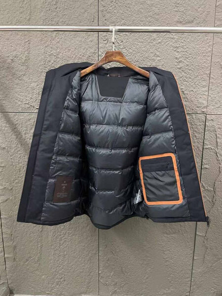 Мужской пуховик Zegna мужской черный 167808-7