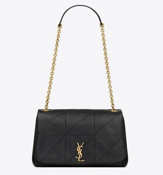 Сумка Saint Laurent женский кожа черный 127179