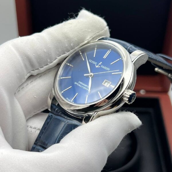 Мужские часы Ulysse Nardin мужской синий c5721765-1-3