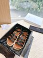 Женские сандалии Celine женский кожа черный a9937885-1-2