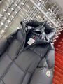 Мужской пуховик Moncler мужской графитовый 160869-10