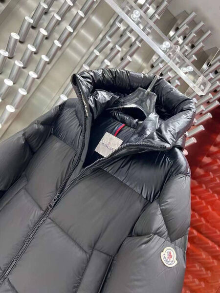 Мужской пуховик Moncler мужской графитовый 160869-10