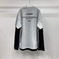 Мужской лонгслив Jil Sander мужской графитовый 132042-8