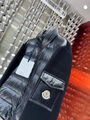 Мужская куртка Moncler мужской черный 160009-6