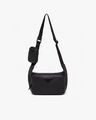 Мужская сумка мессенджер Prada мужской кожа черный 167086-7