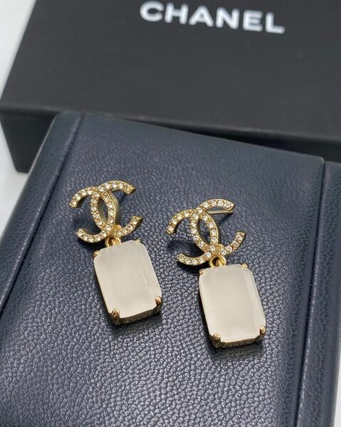 Серьги Chanel 70642-2