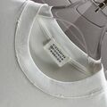 Мужская футболка Supreme x Maison Margiela женский хлопок белый z0434680-1-4
