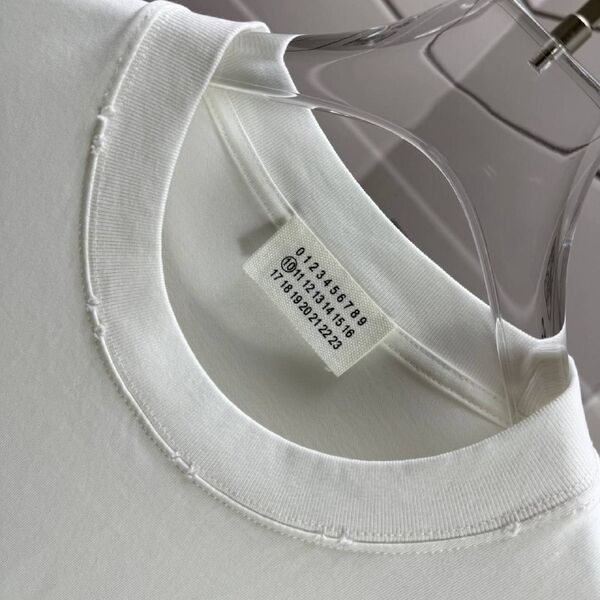 Мужская футболка Supreme x Maison Margiela женский хлопок белый z0434680-1-4