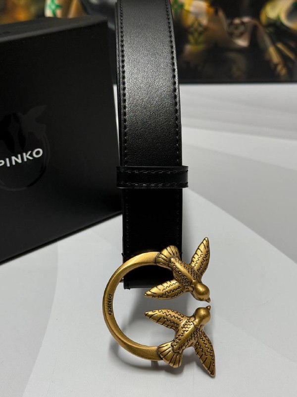 Женский ремень PINCO Love Birds