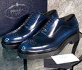 Мужские туфли Prada мужской кожа синий 171564-1