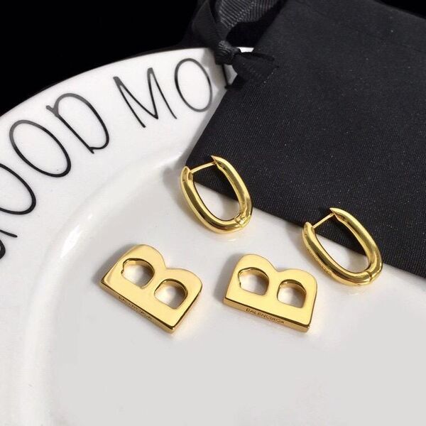 Серьги Balenciaga 70453-2