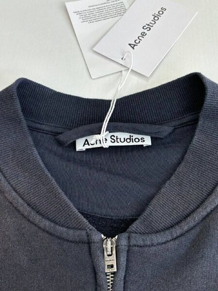 Свитшот на молнии Acne Studios мужской синий t5238135-1-3