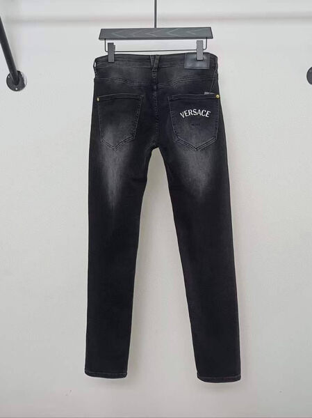 Мужские джинсы Versace мужской джинса графитовый 158480-3