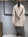 Кардиган Ermanno Scervino женский вязаная ткань бежевый 171946-2