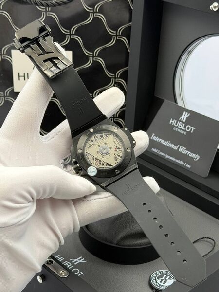 Мужские часы Hublot мужской черный i2285465-1-4