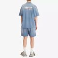 Футболка Balenciaga женский серый -4