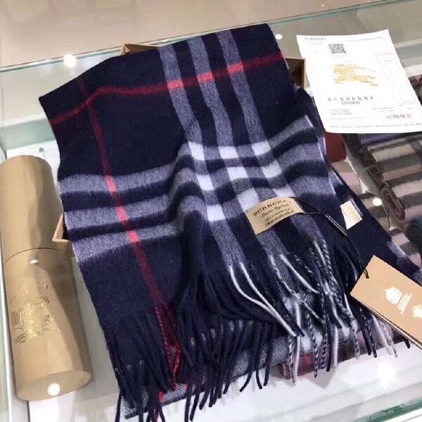 Кашемировый шарф Burberry женский кашемир g4391055-1-4