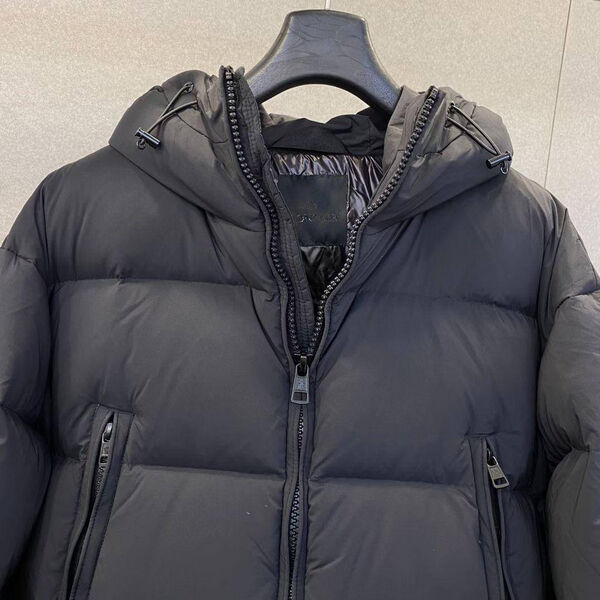Мужской пуховик Moncler мужской черный 200587-10